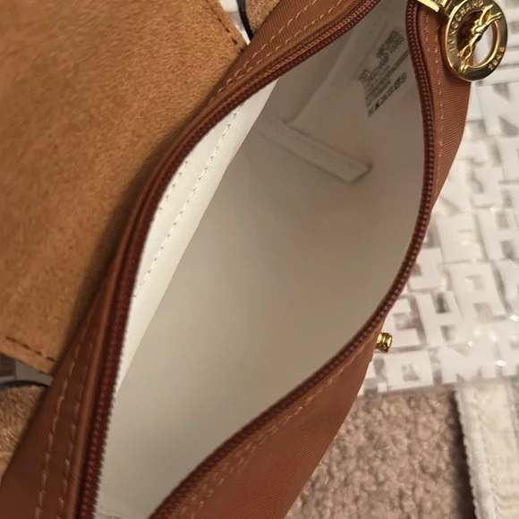 Longchamp Le Pilage Nylon Canvas Cosmetics Case - Picture 9 of 13